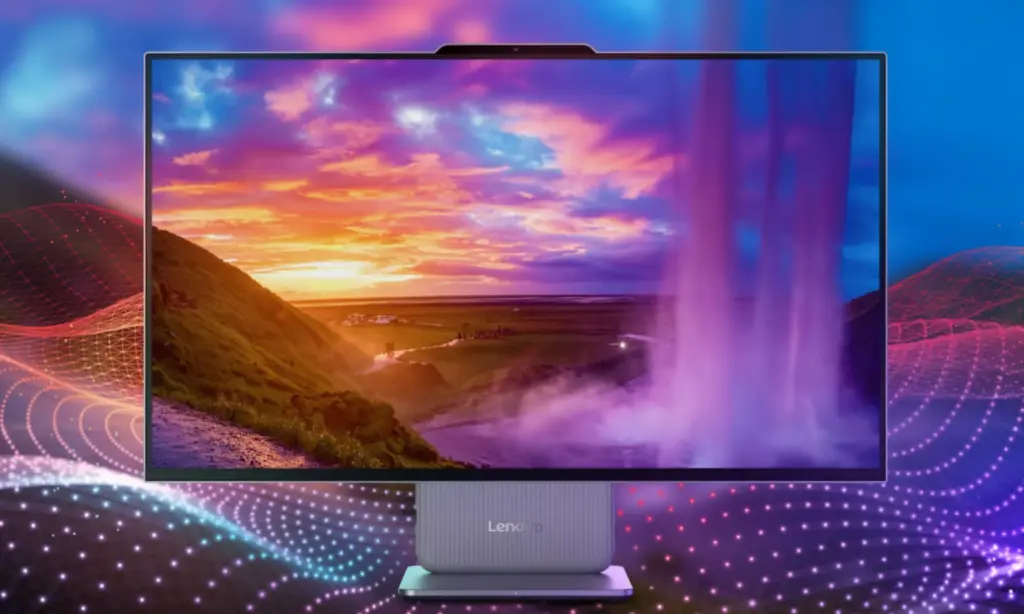 Lenovo ra mắt IdeaCentre AIO i: đối thủ iMac có màn hình cảm ứng 120Hz, camera IR và giá thấp hơn