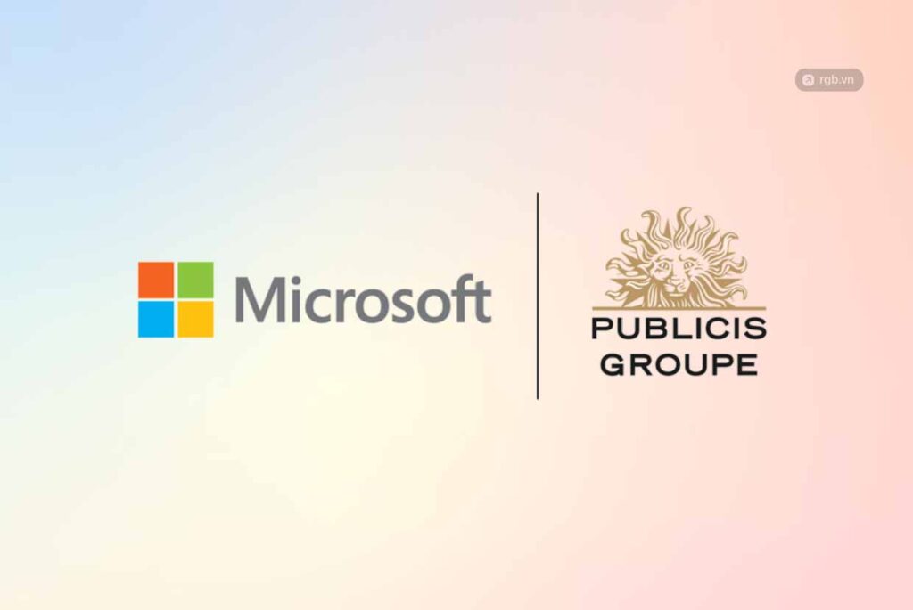 Microsoft chọn Publicis Groupe làm agency media toàn cầu, tiếp quản phần lớn account từ Dentsu