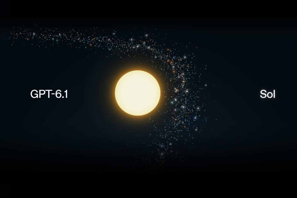 OpenAI ra mắt GPT-6.1 Sol: Hiệu năng tiệm cận Astra với chi phí chỉ bằng 1/5