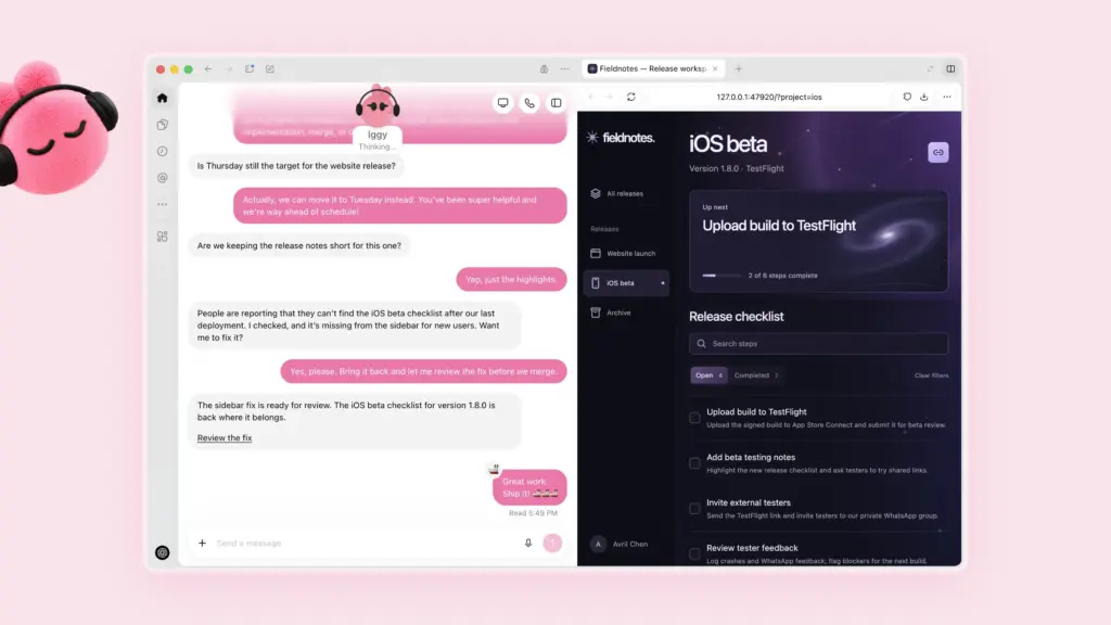 OpenAI ra mắt Dots: AI “luôn online” có máy tính riêng, đối đầu trực tiếp với Muse của Meta
