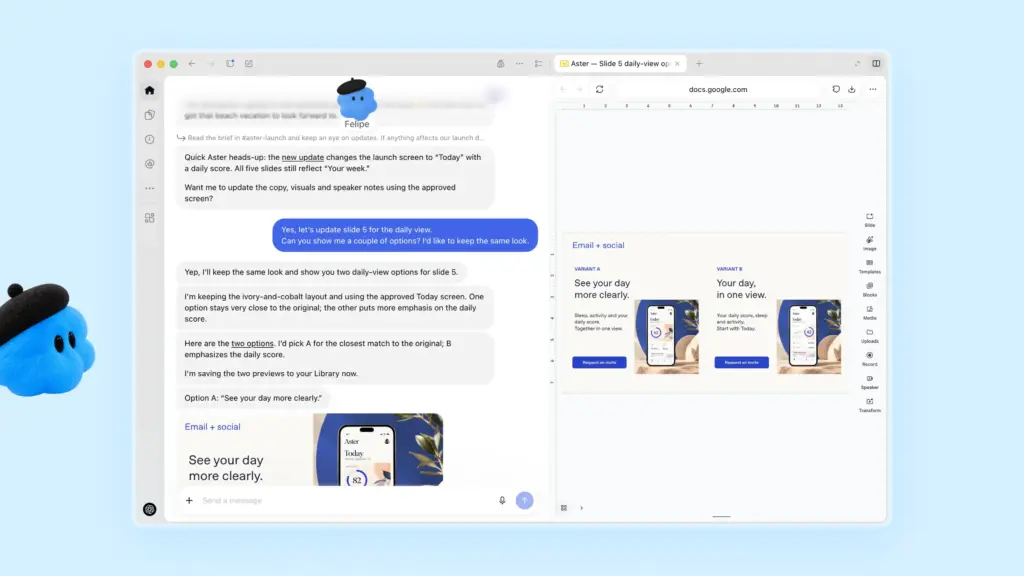OpenAI ra mắt Dots: AI “luôn online” có máy tính riêng, đối đầu trực tiếp với Muse của Meta