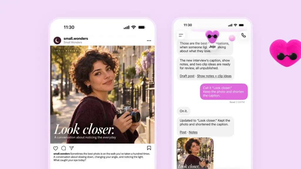 OpenAI ra mắt Dots: AI “luôn online” có máy tính riêng, đối đầu trực tiếp với Muse của Meta