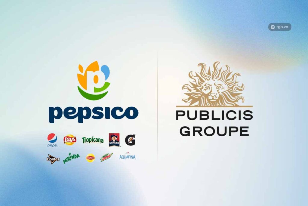 PepsiCo chọn Publicis Groupe làm agency media toàn cầu với account 1,9 tỷ USD, thay thế Omnicom sau 20 năm