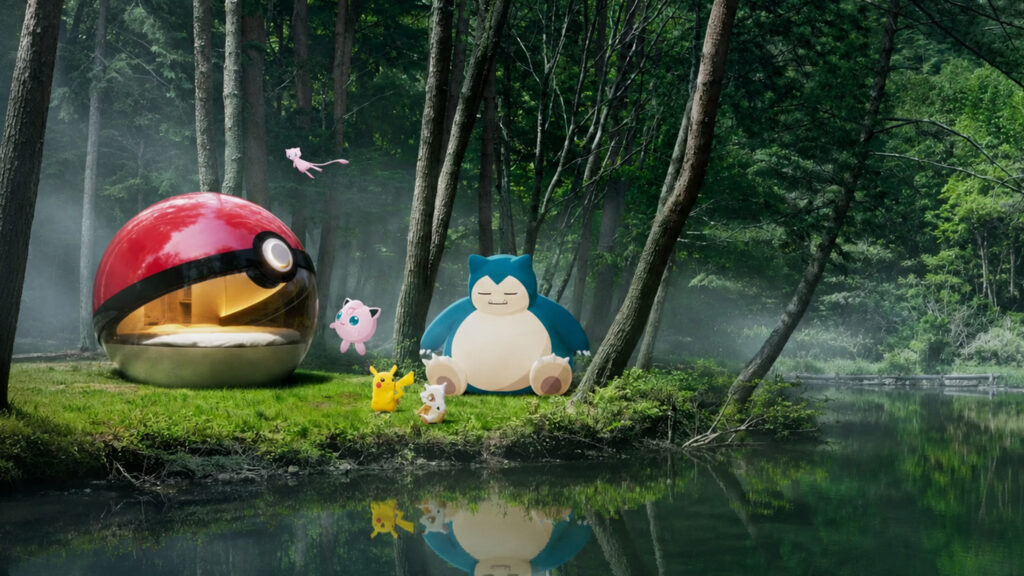 Pokémon mở khách sạn cho fan ngủ bên trong một quả Poké Ball khổng lồ ở Hokkaido