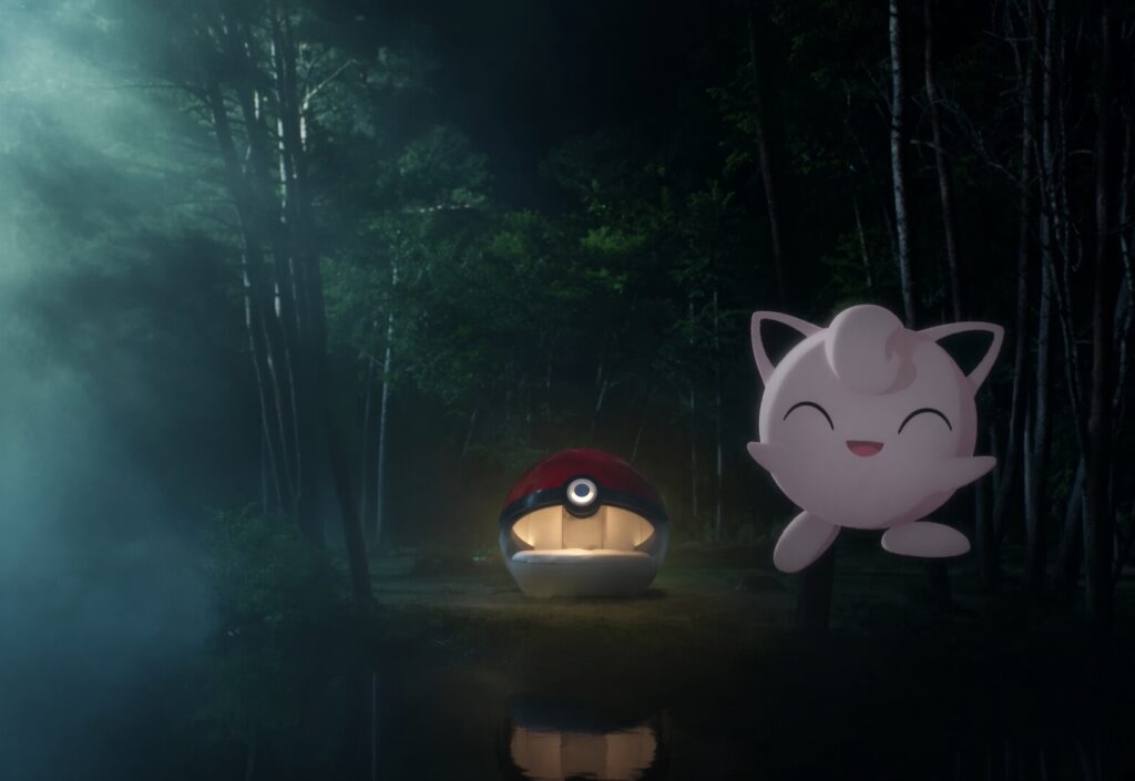 Pokémon mở khách sạn cho fan ngủ bên trong một quả Poké Ball khổng lồ ở Hokkaido