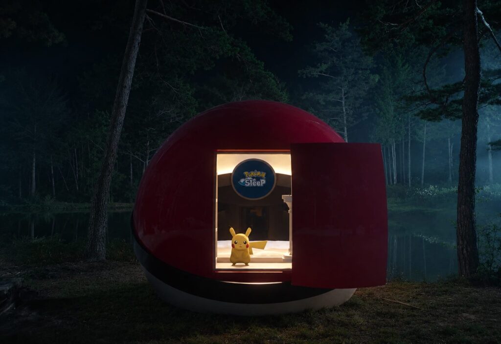 Pokémon mở khách sạn cho fan ngủ bên trong một quả Poké Ball khổng lồ ở Hokkaido