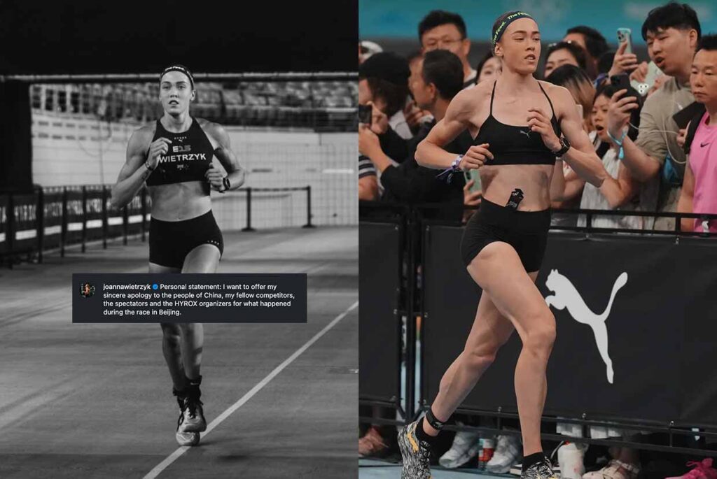 PUMA âm thầm gỡ bộ sưu tập Joanna Wietrzyk sau sự cố gây tranh cãi tại HYROX Beijing