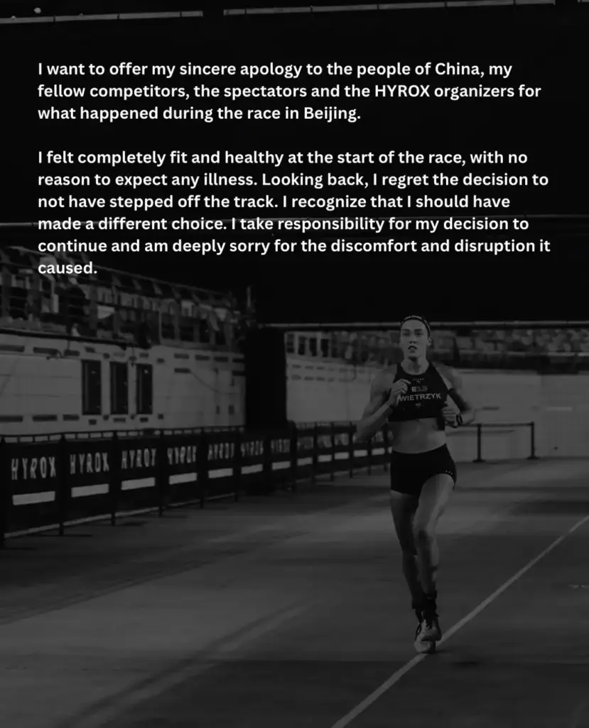 PUMA âm thầm gỡ bộ sưu tập Joanna Wietrzyk sau sự cố gây tranh cãi tại HYROX Beijing