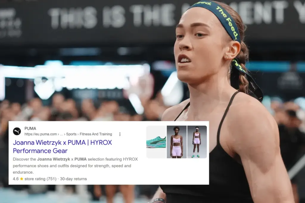 PUMA âm thầm gỡ bộ sưu tập Joanna Wietrzyk sau sự cố gây tranh cãi tại HYROX Beijing