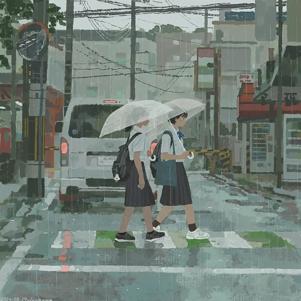 Những ngày bình thường qua nét vẽ dịu dàng và chữa lành của artist Nhật Bản Junkuma