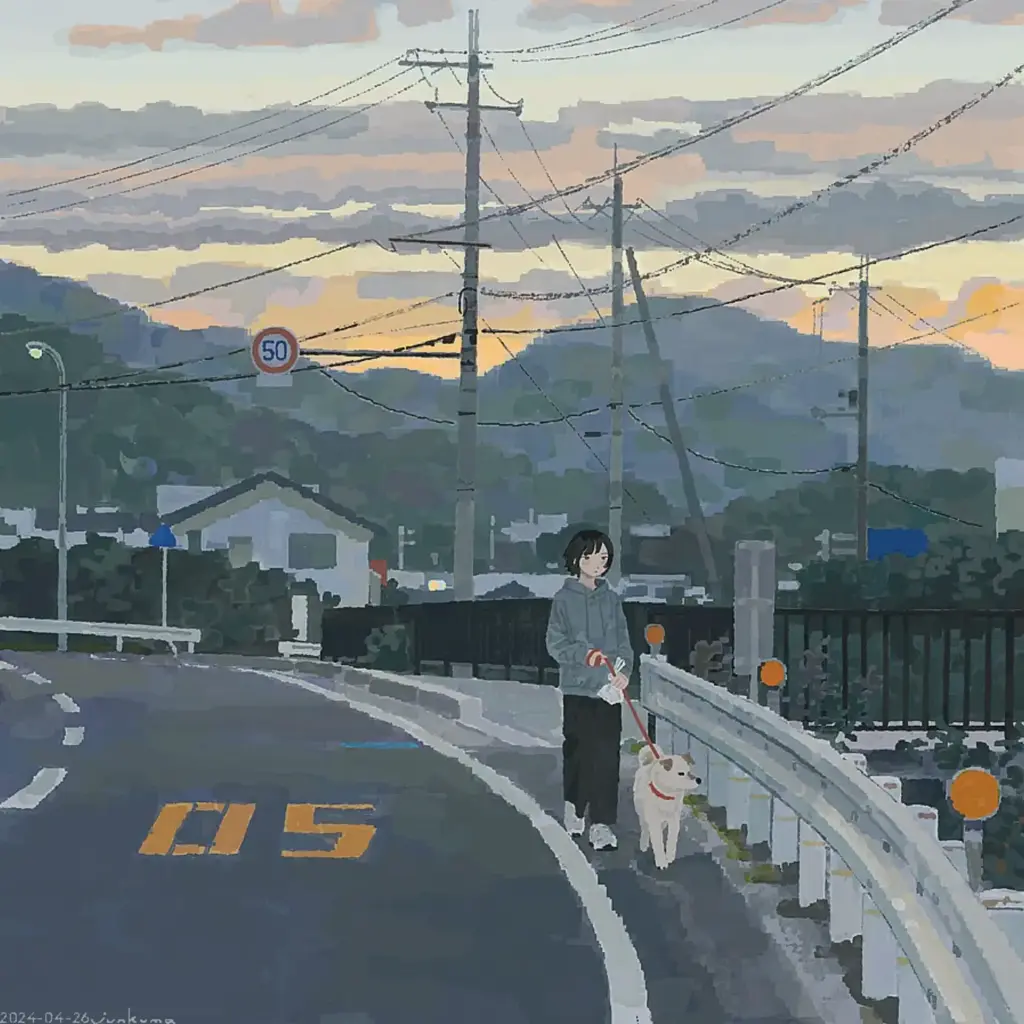 Những ngày bình thường qua nét vẽ dịu dàng và chữa lành của artist Nhật Bản Junkuma