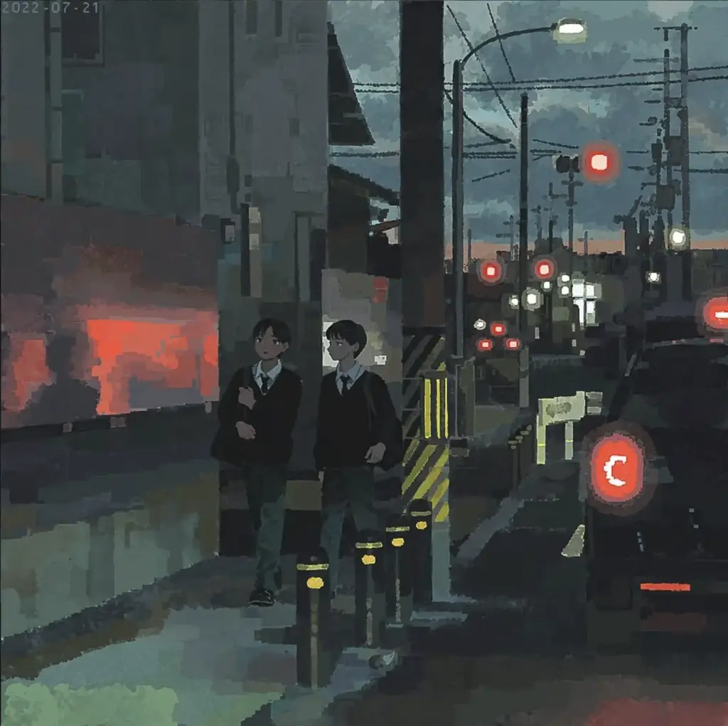 Những ngày bình thường qua nét vẽ dịu dàng và chữa lành của artist Nhật Bản Junkuma
