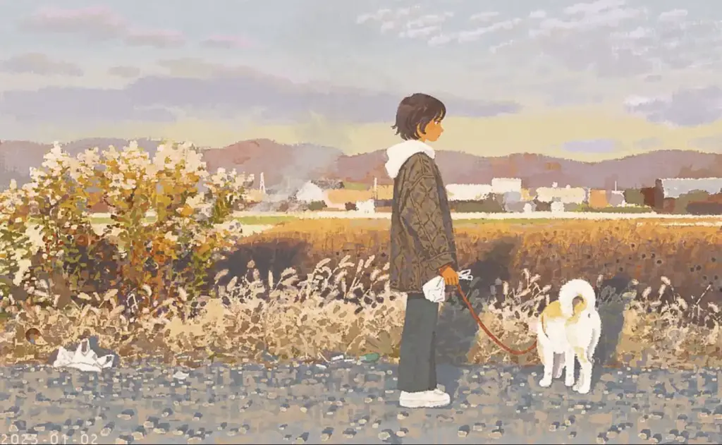 Những ngày bình thường qua nét vẽ dịu dàng và chữa lành của artist Nhật Bản Junkuma