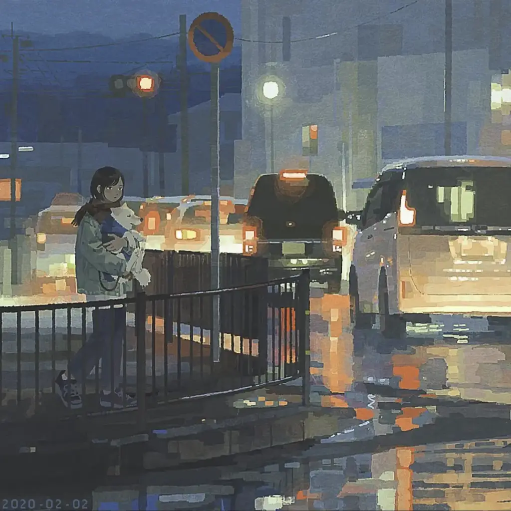 Những ngày bình thường qua nét vẽ dịu dàng và chữa lành của artist Nhật Bản Junkuma