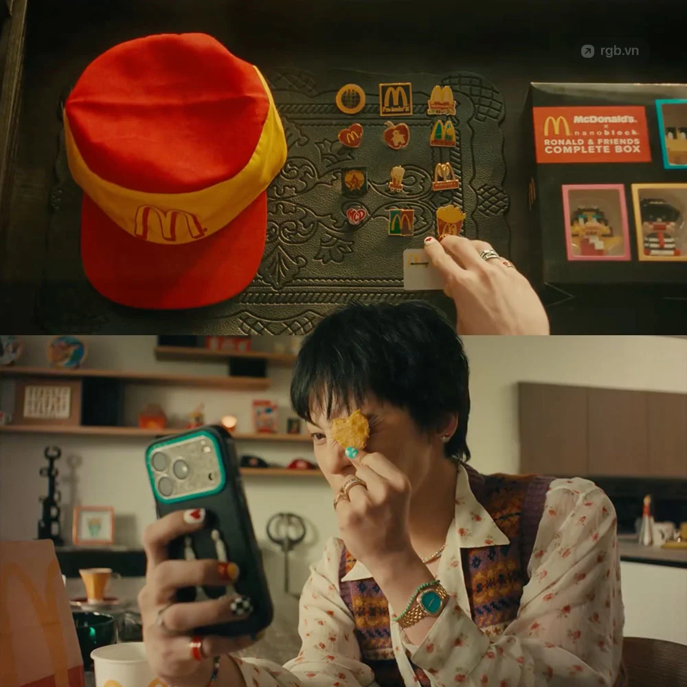 McDonald’s bắt tay G-Dragon trong chiến dịch mới phủ sóng 13 thị trường châu Á