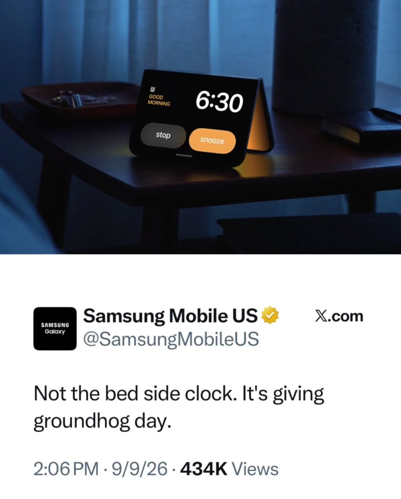 Samsung "cà khịa" của Apple