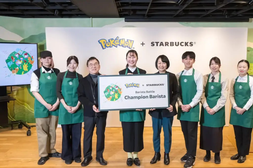 Starbucks Nhật Bản bắt tay Pokémon đưa Pikachu đổ bộ quán cà phê với đồ uống đặc biệt và bộ sưu tập 41 món merch