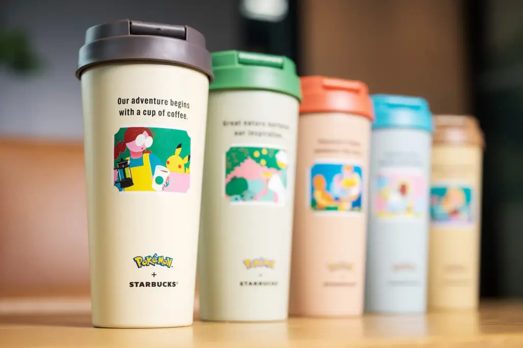 Starbucks Nhật Bản bắt tay Pokémon đưa Pikachu đổ bộ quán cà phê với đồ uống đặc biệt và bộ sưu tập 41 món merch