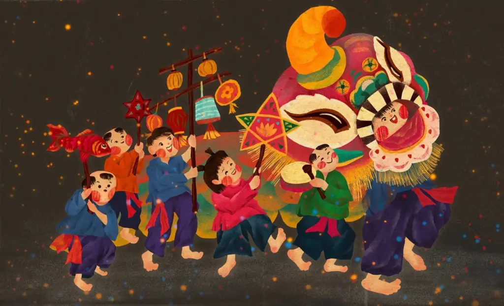 Artwork: Một trời tuổi thơ
Artist: Trang Thi