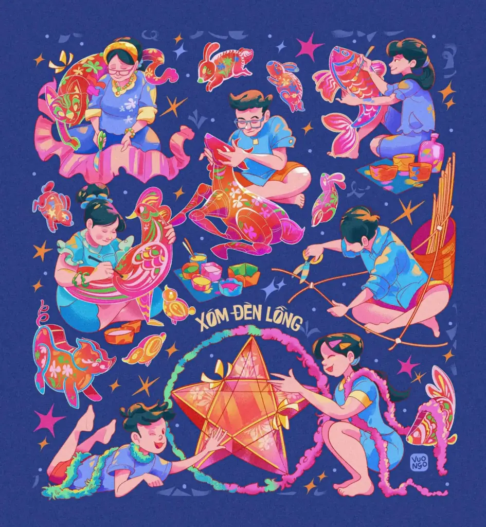 Artwork: Mood Trung Thu
Artist: Vương Ngô