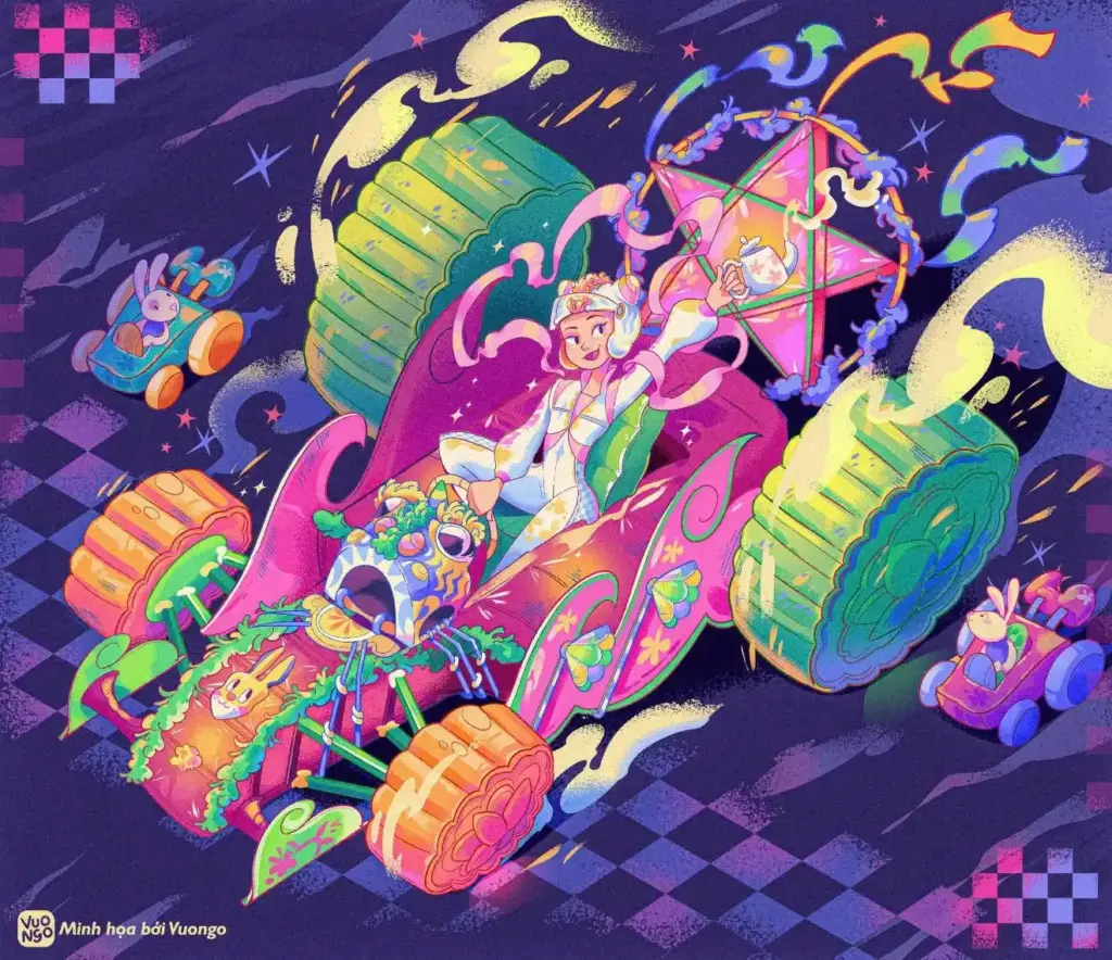 Artwork: Mood Trung Thu
Artist: Vương Ngô
