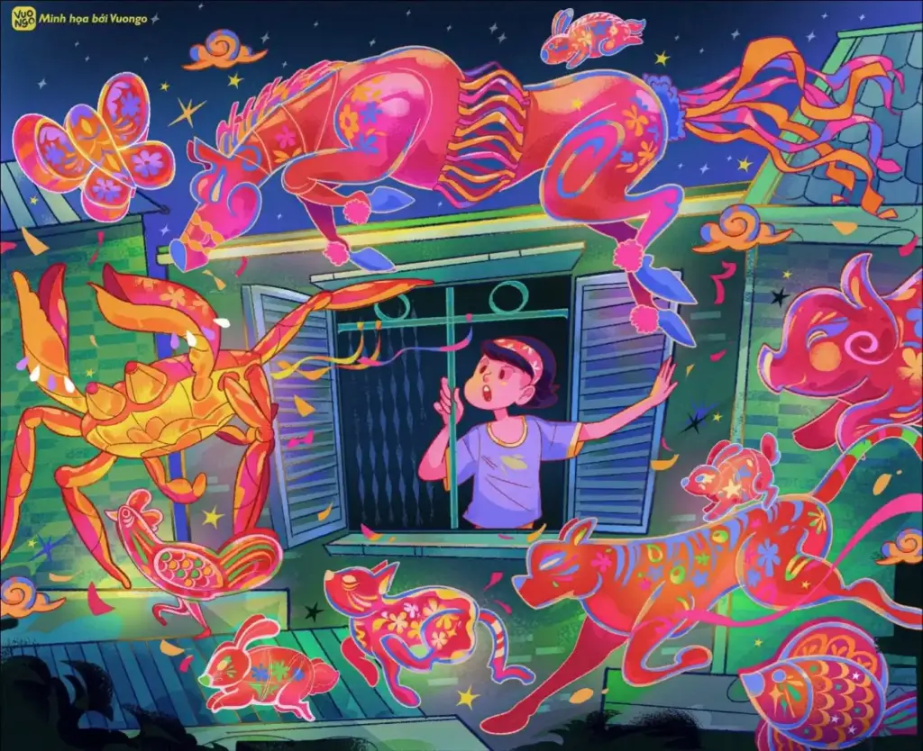 Artwork: Mood Trung Thu
Artist: Vương Ngô