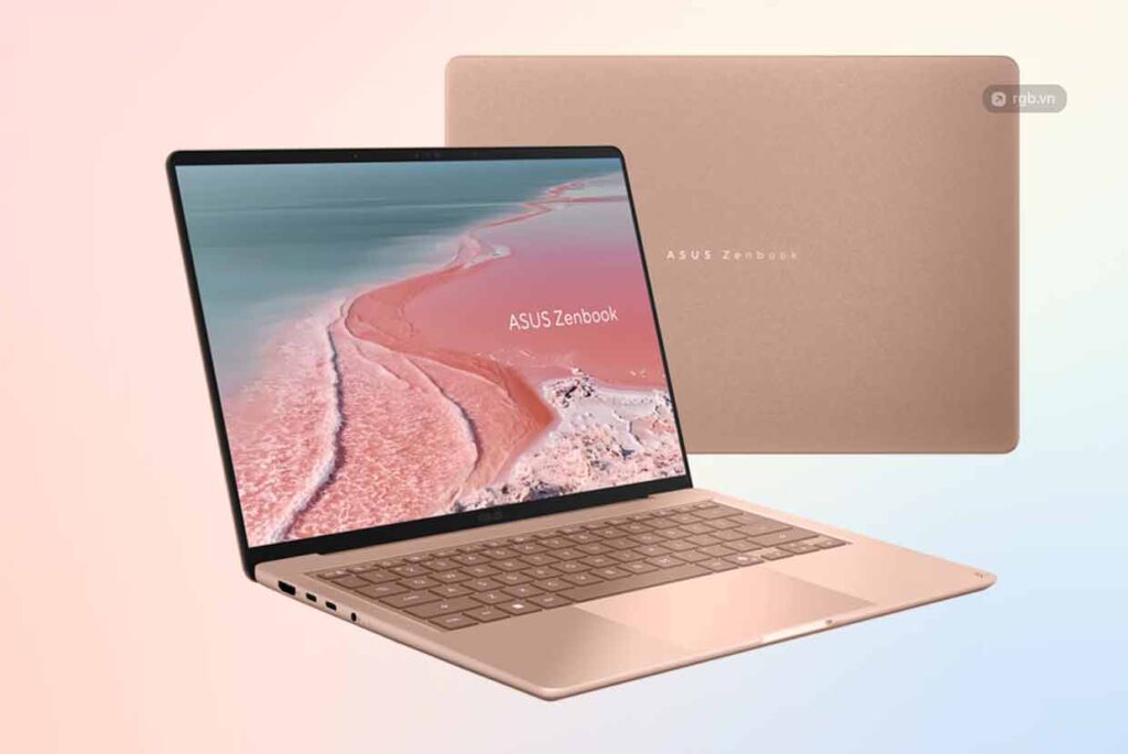 Asus Zenbook 14 lên kệ để cạnh tranh với MacBook Neo nhờ màn OLED, nhiều cổng kết nối hơn và loạt trang bị thực dụng