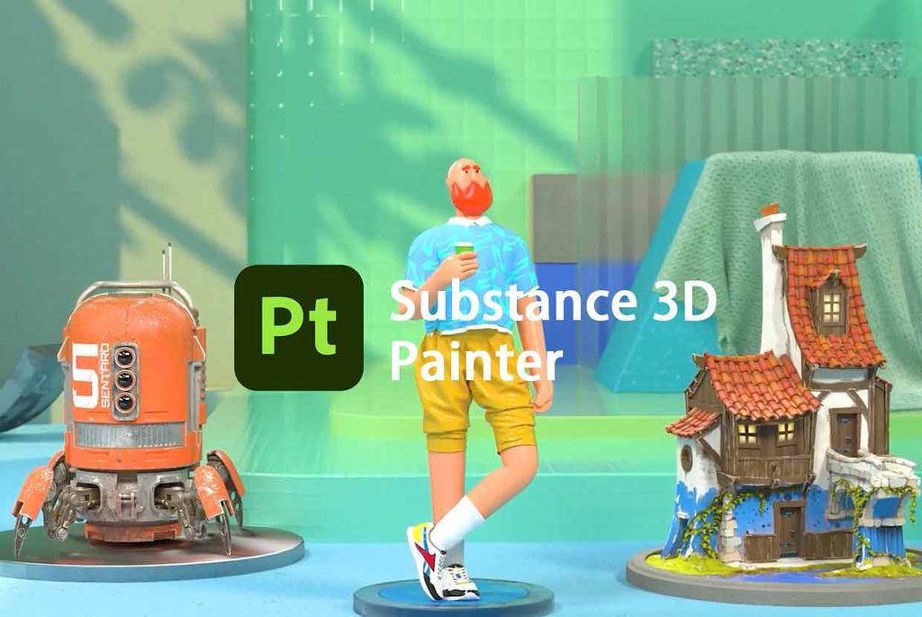 Những phần mềm 3D Modeling hàng đầu: Blender, Maya, Adobe Substance 3D Painter, Cinema 4D và nhiều lựa chọn khác