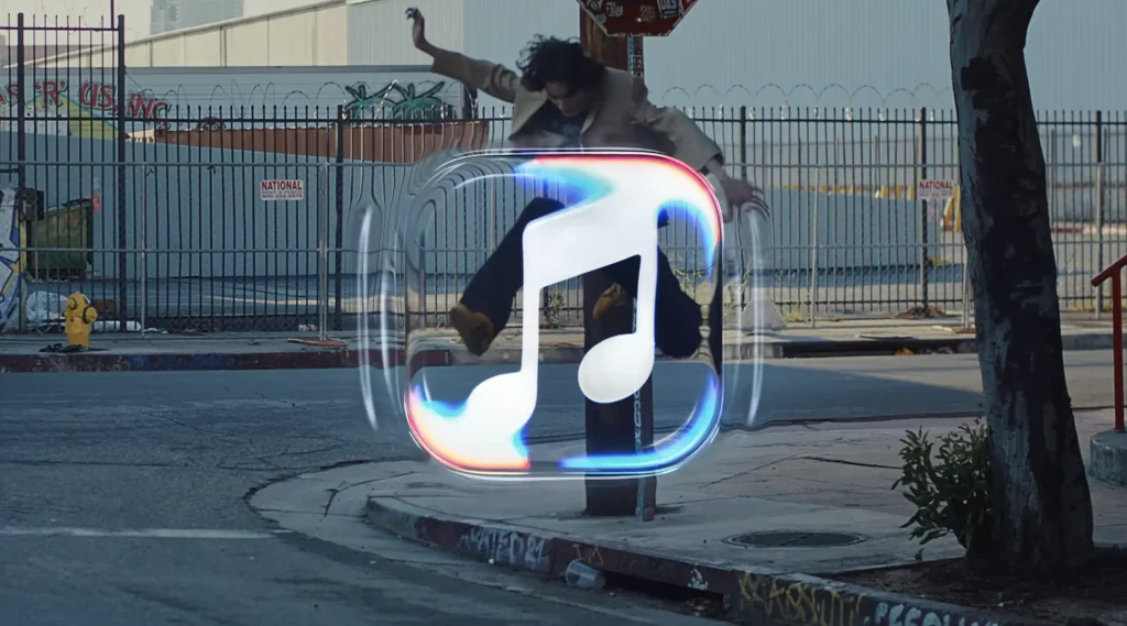 Biến âm thanh thành hình ảnh, Apple Music dùng kỹ thuật thủ công để tạo hiệu ứng cho logo mới bằng sóng nhạc