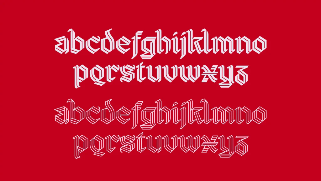 Arsenal giới thiệu bộ font chữ độc quyền lấy cảm hứng từ huyền thoại David Rocastle
