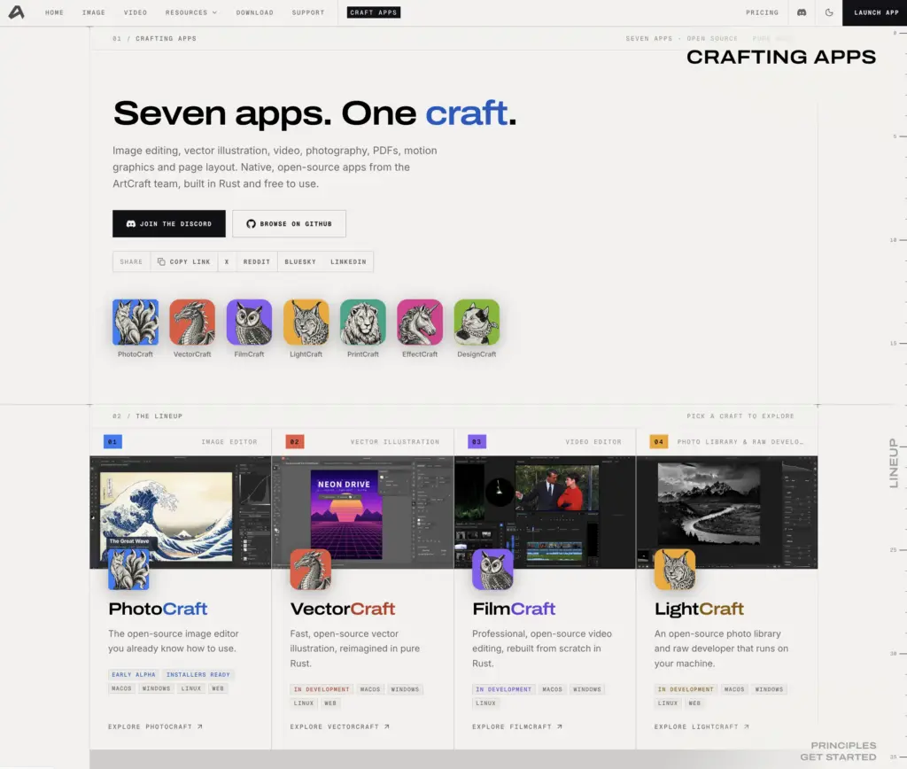 Một lập trình viên dùng AI để vibe code cả bộ phần mềm kiểu Adobe Creative Suite và phát hành miễn phí trên GitHub