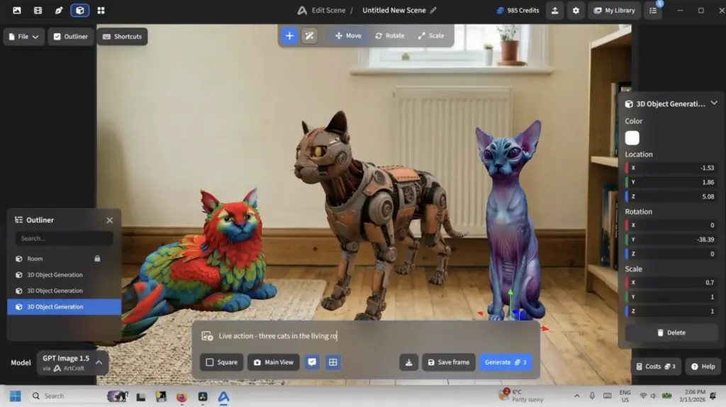 Một lập trình viên dùng AI để vibe code cả bộ phần mềm kiểu Adobe Creative Suite và phát hành miễn phí trên GitHub