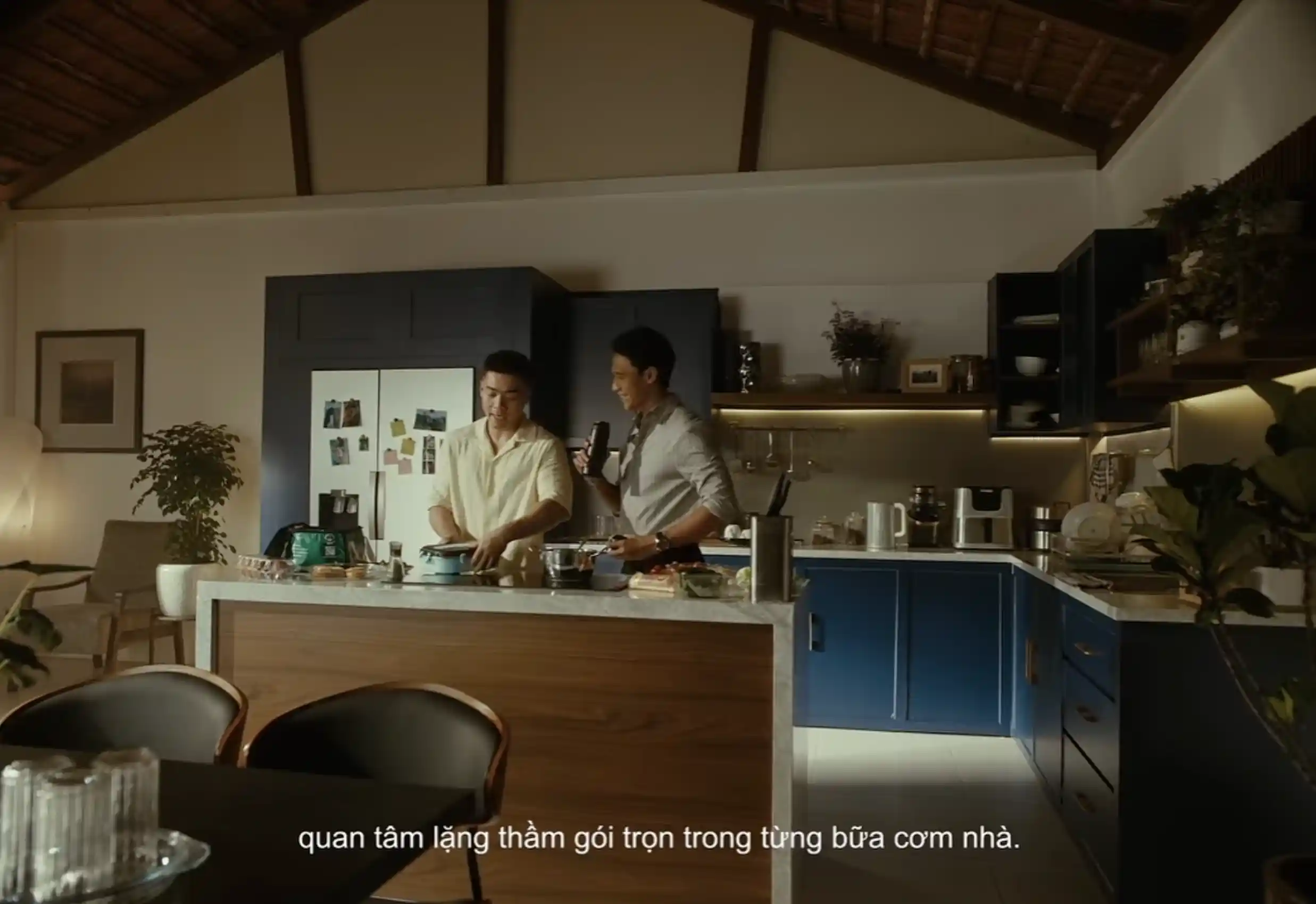 CP Việt Nam giải mã ba chữ “Về Ăn Cơm” trong ngôn ngữ yêu thương của người Việt