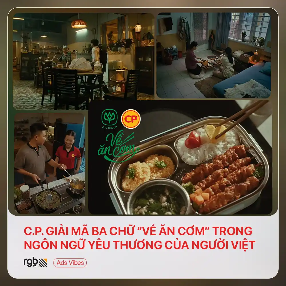 CP Việt Nam giải mã ba chữ “Về Ăn Cơm” trong ngôn ngữ yêu thương của người Việt