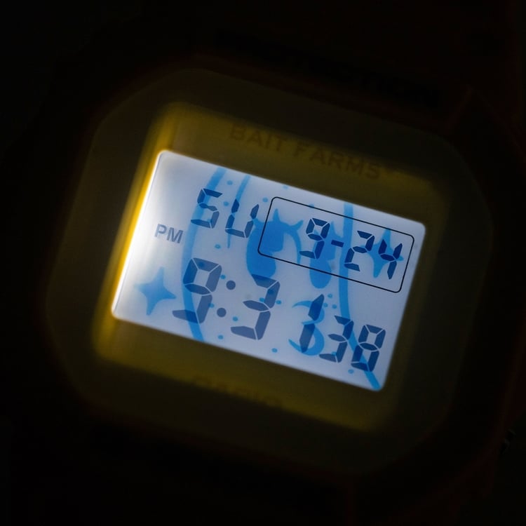 Chiếc G-Shock hóa thành quả chuối chín tới - mẫu đồng hồ hợp tác mới của CASIO và BAIT 