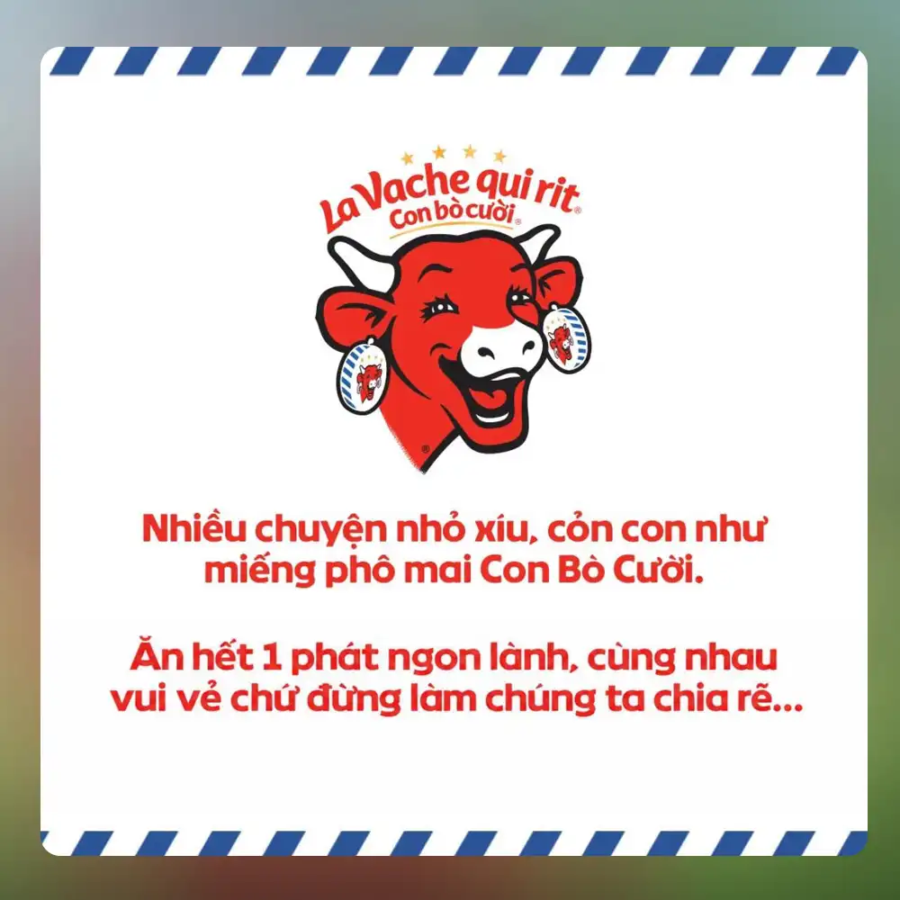 Lý do Con Bò Cười “tắt nụ cười”: sau cú twist gây xôn xao internet, thương hiệu bắt đầu chiến dịch “tìm lại nụ cười” cho cô bò