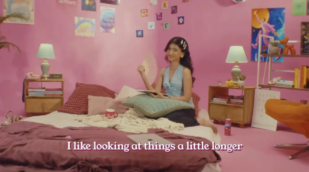 Giữa làn sóng AI, nữ designer gây sốt với bộ phim 8K để tự giới thiệu bản thân và tìm kiếm khách hàng
