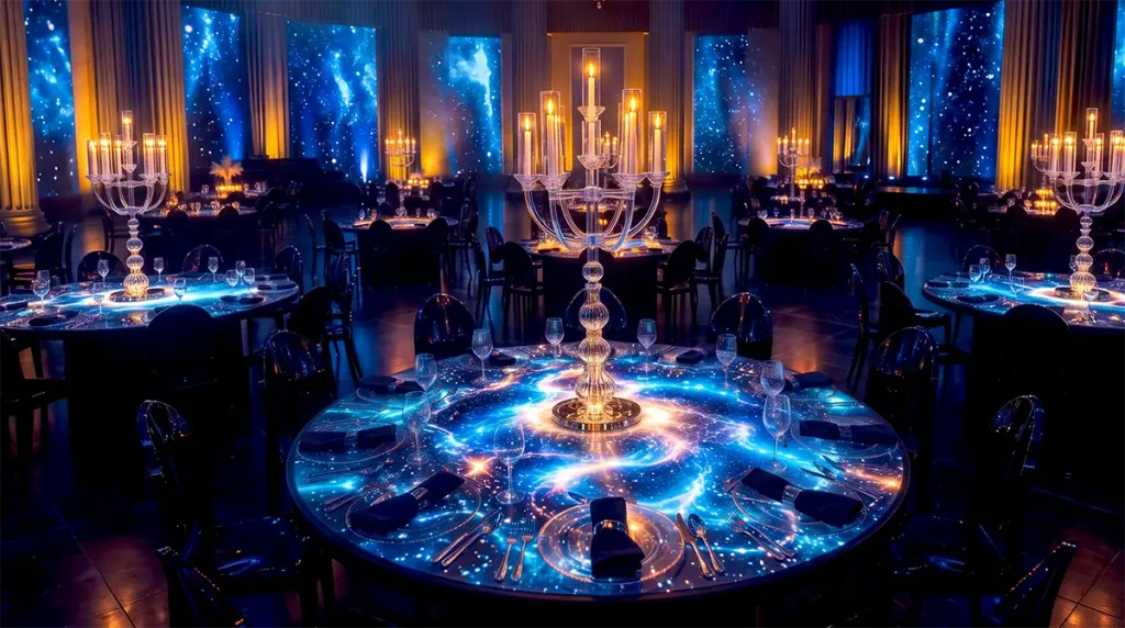 Future Banquet Experience: Bước vào thế giới yến tiệc tương lai giữa kỷ nguyên công nghệ tại GEM Center