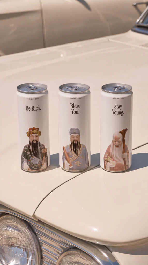 Phúc – Lộc – Thọ phiên bản “Đông - Tây hội tụ”: Packaging độc đáo của thương hiệu đồ uống Đài Loan TEAPSY