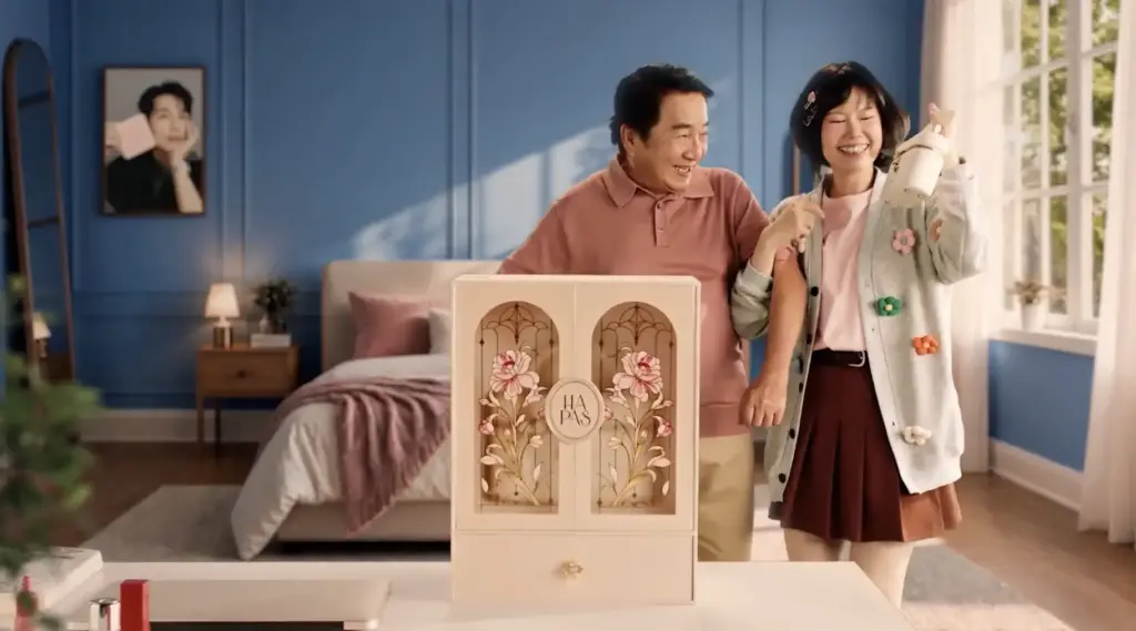 Những người đàn ông mặc váy: cú twist về sự nam tính của HAPAS trong TVC “Special Love - Làm mọi điều vì yêu”