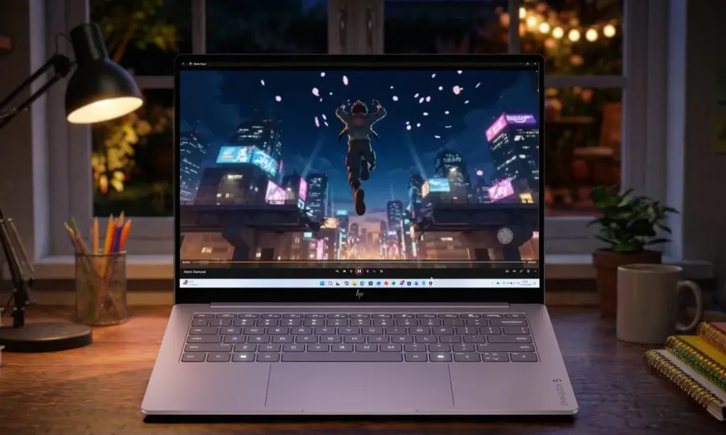 HP vừa tung ra đối thủ mới của MacBook Neo: Laptop OmniBook 5 với cấu hình khá “đầy đặn" giá chỉ 700 USD