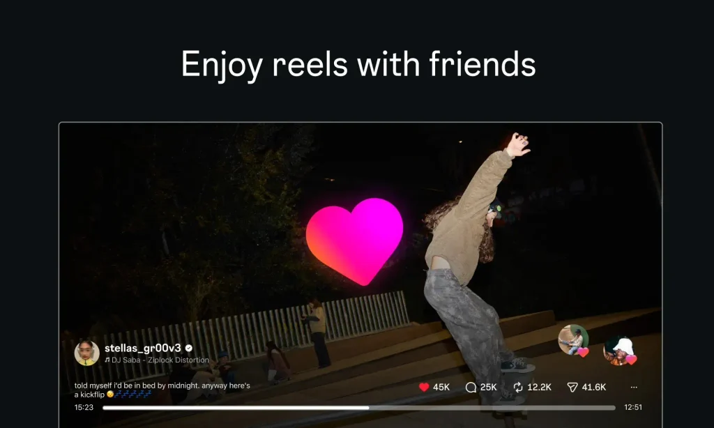 Instagram chính thức có mặt trên Apple TV, đưa Reels trên màn hình lớn