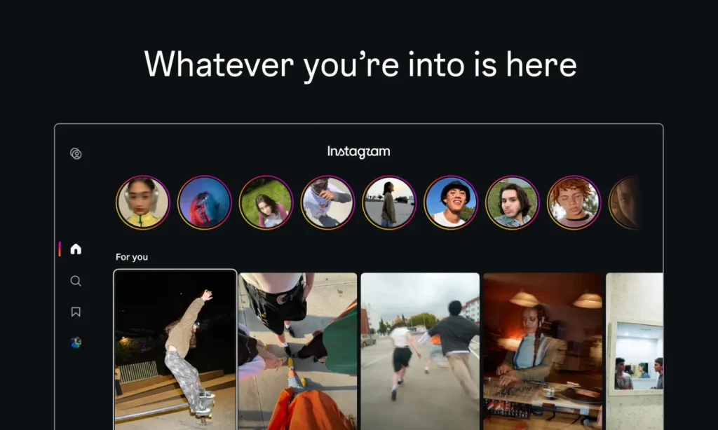 Instagram chính thức có mặt trên Apple TV, đưa Reels trên màn hình lớn