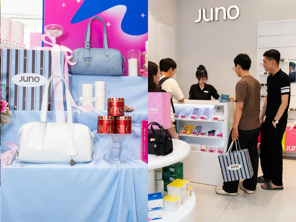 JUNO bắt tay The 350F ra mắt SWEETNESS GIFT - set quà 20/10 ngọt ngào dành riêng cho phái đẹp