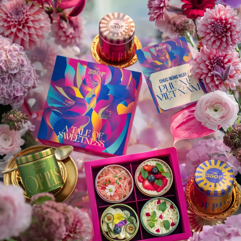JUNO bắt tay The 350F ra mắt SWEETNESS GIFT - set quà 20/10 ngọt ngào dành riêng cho phái đẹp