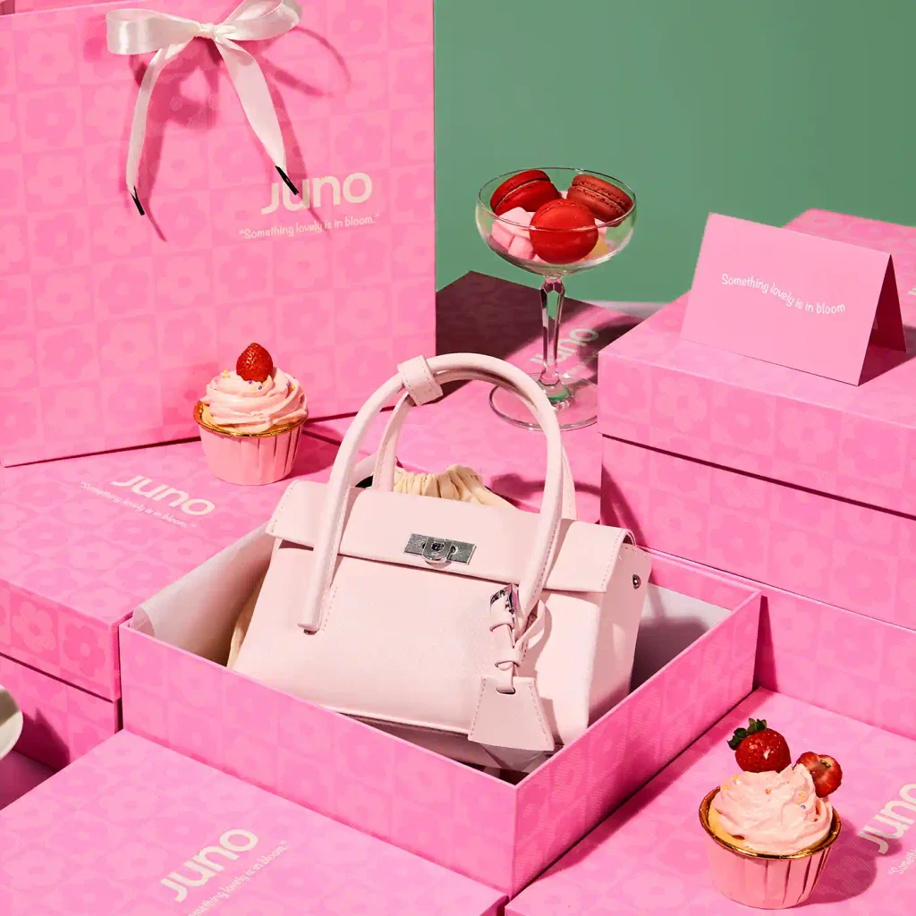JUNO bắt tay The 350F ra mắt SWEETNESS GIFT - set quà 20/10 ngọt ngào dành riêng cho phái đẹp