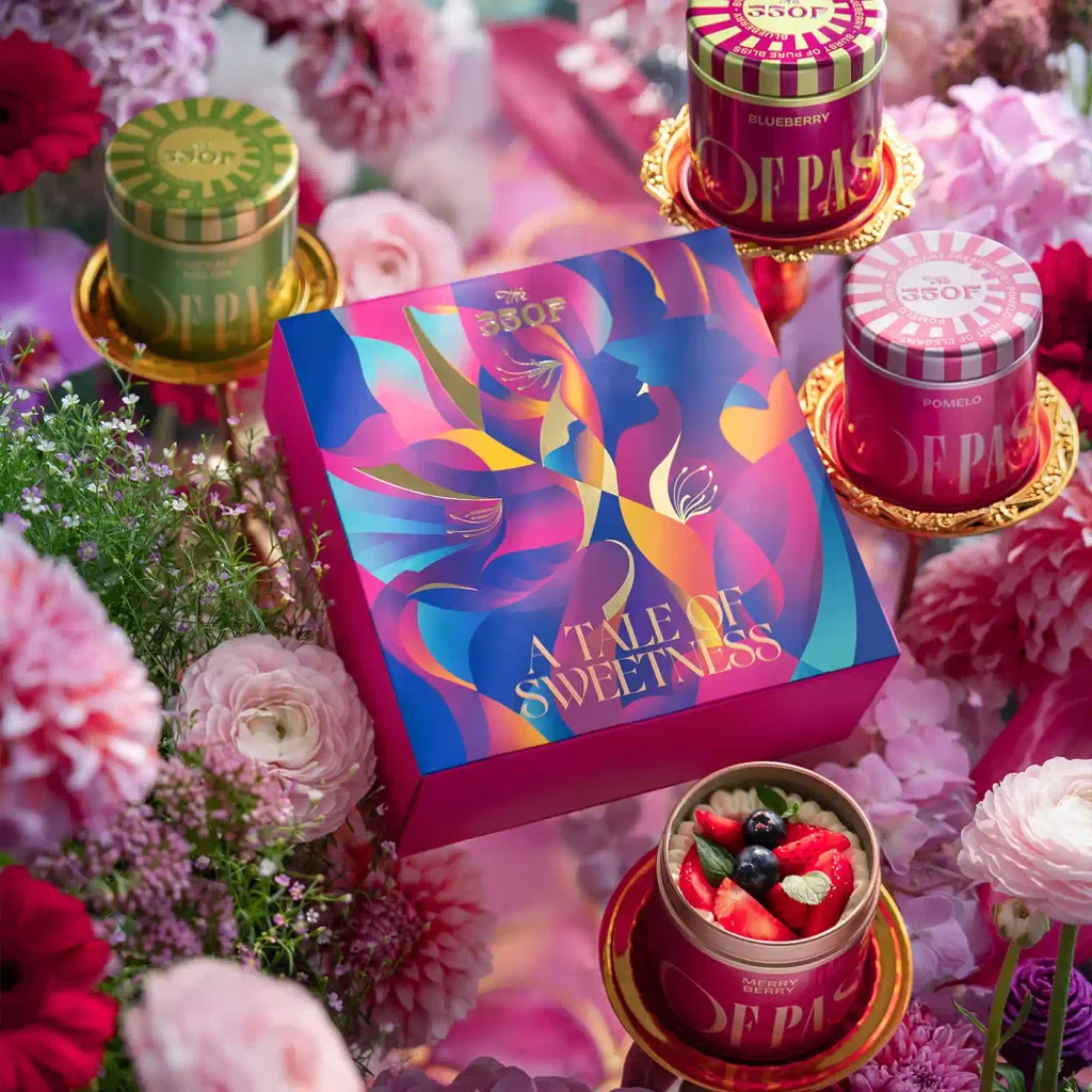 JUNO bắt tay The 350F ra mắt SWEETNESS GIFT - set quà 20/10 ngọt ngào dành riêng cho phái đẹp