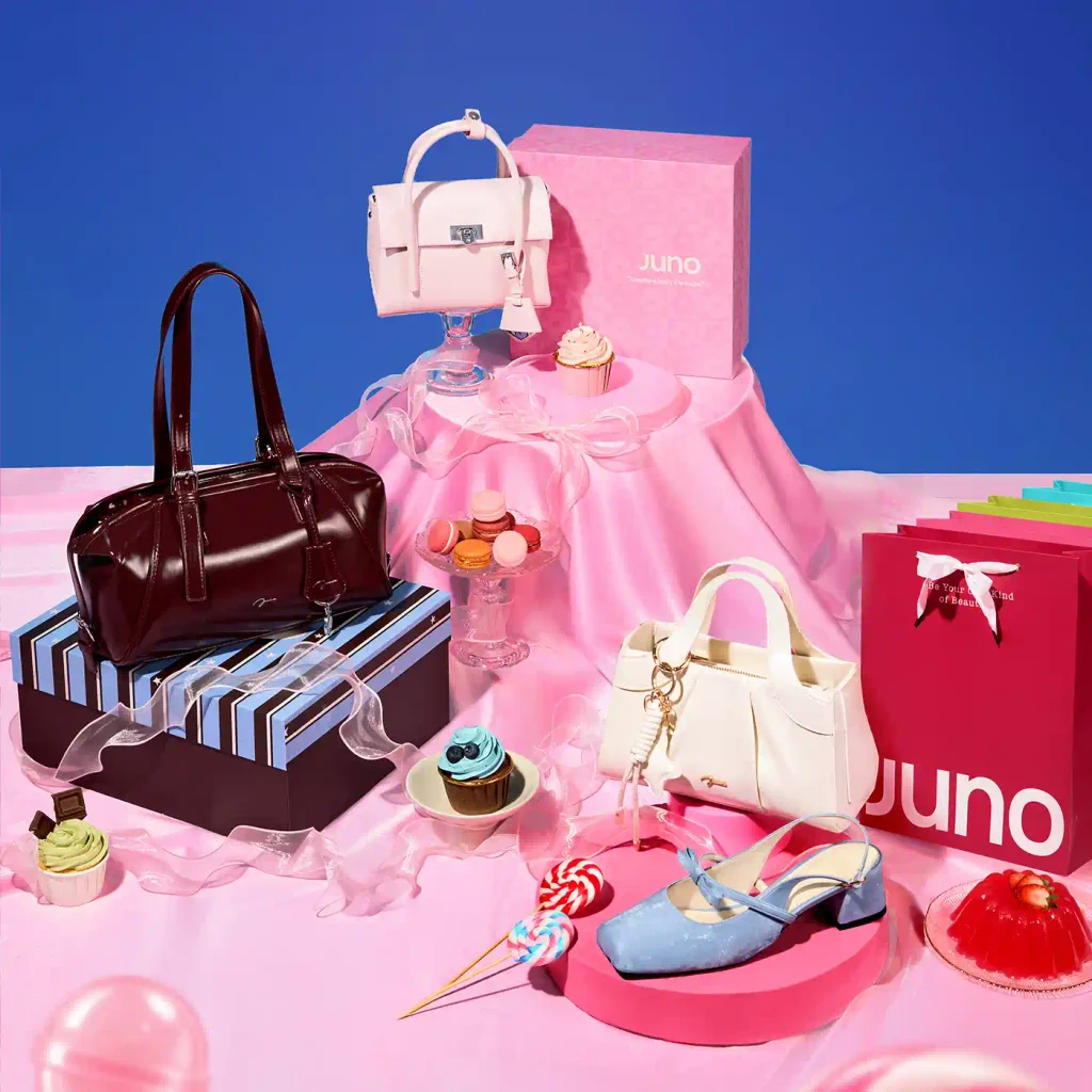 JUNO bắt tay The 350F ra mắt SWEETNESS GIFT - set quà 20/10 ngọt ngào dành riêng cho phái đẹp
