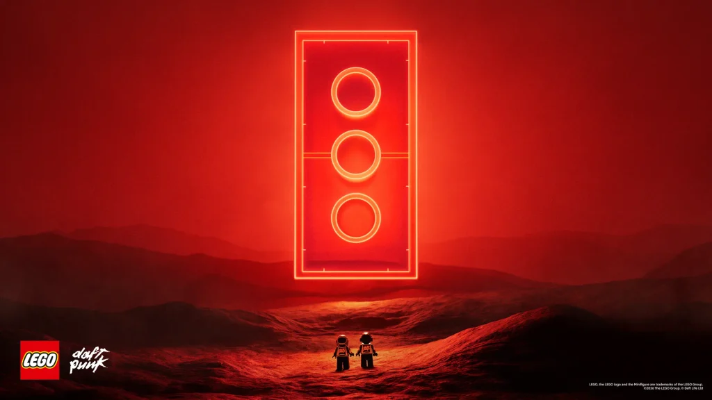 LEGO công bố hợp tác cùng Daft Punk, đưa huyền thoại nhạc điện tử vào thế giới mô hình lắp ghép