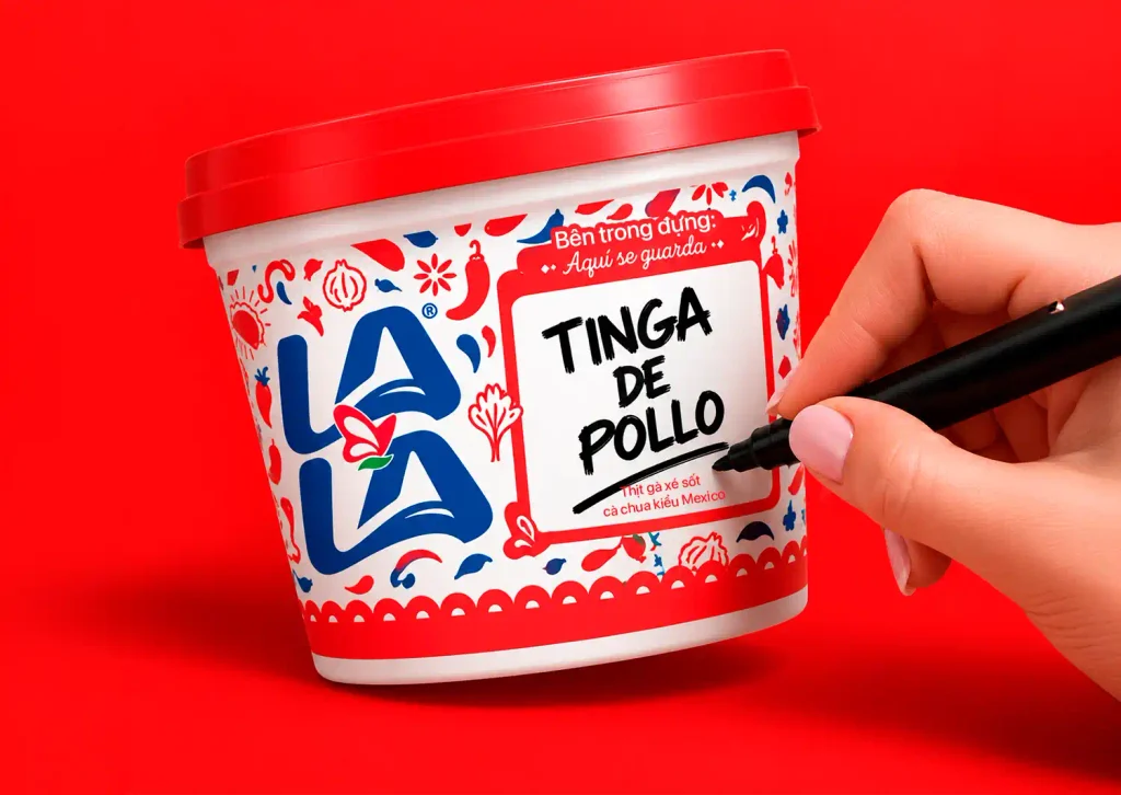 Bao bì kem sữa gây sốt mạng xã hội nhờ bắt trend meme thói quen hài hước của người Mexico